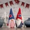 10.5" Americana Boy 4th of July Patriotic Gnome